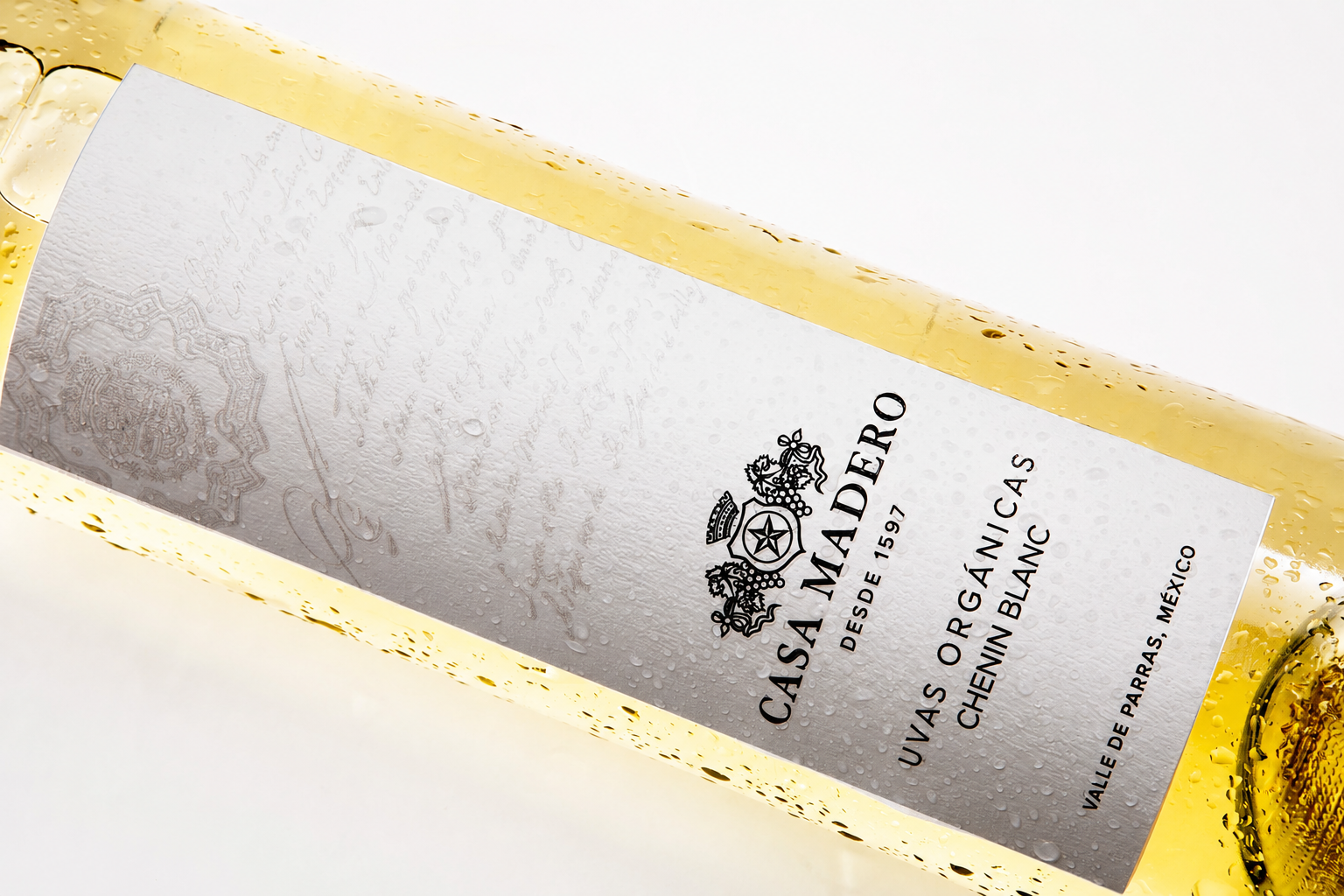 Colección de Uvas Orgánicas Casa Madero Chenin Blanc
