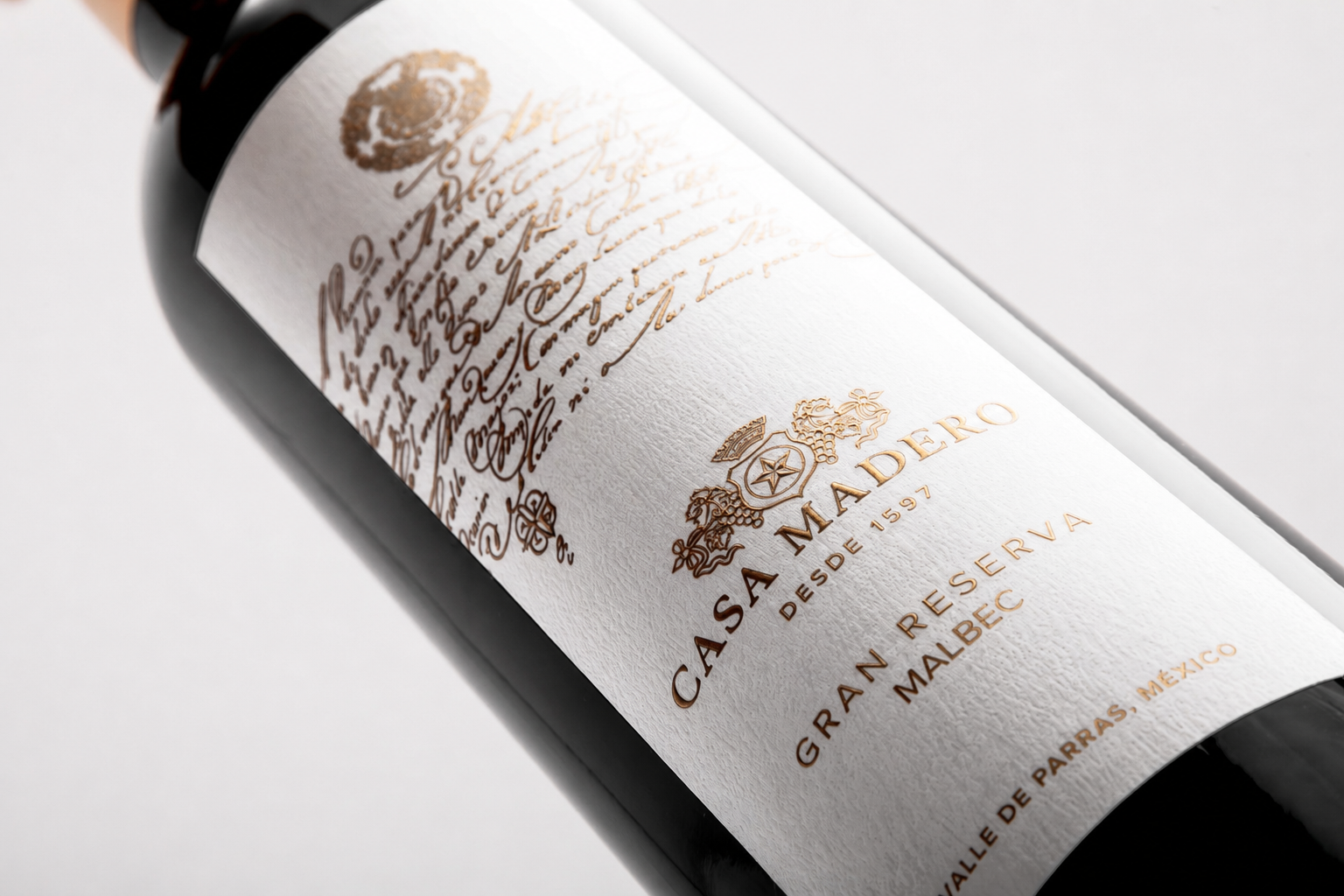 Colección Gran Reserva Malbec Casa Madero