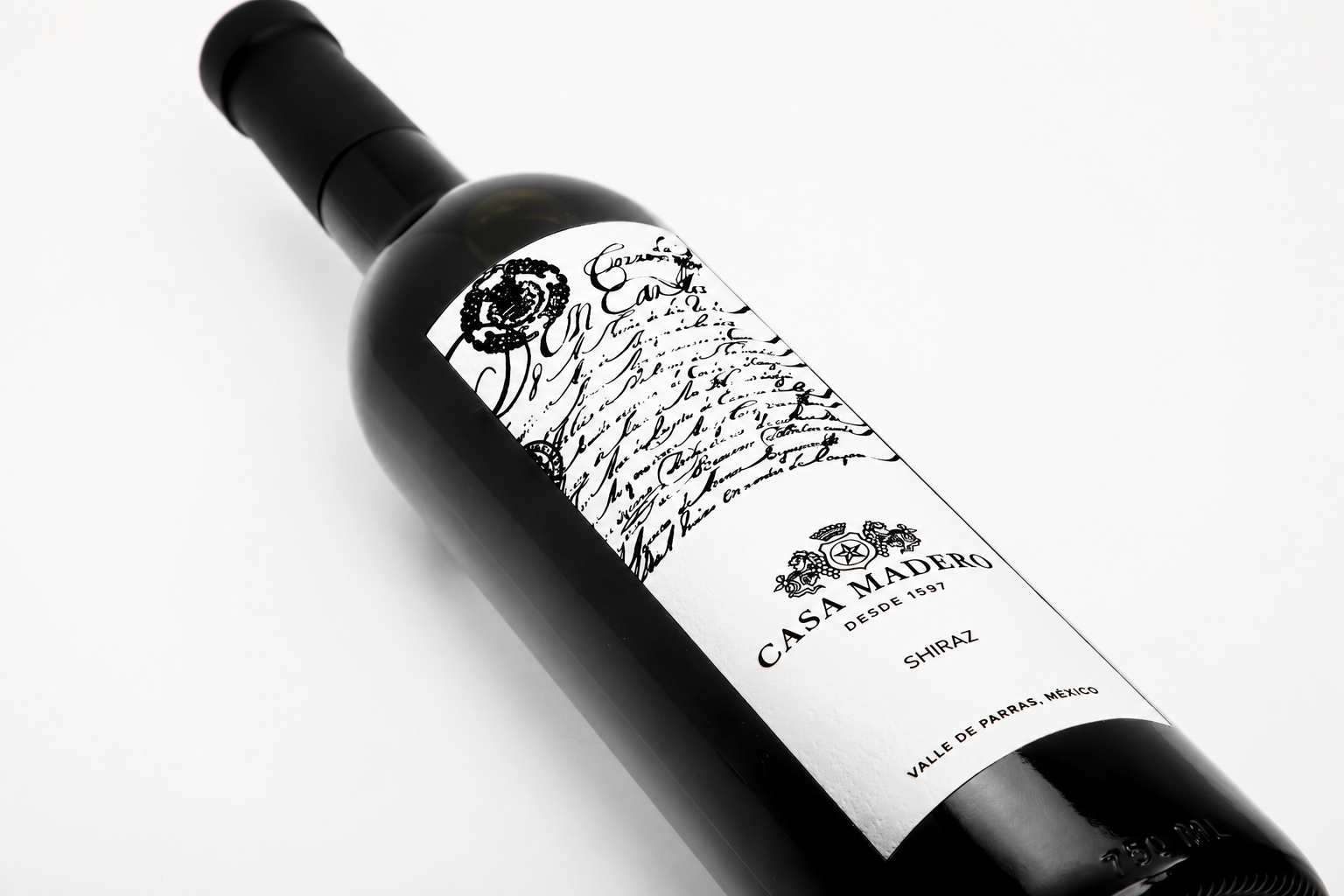 Colección Varietales Casa Madero Shiraz