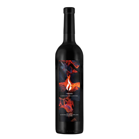 Vino 7 Brasas Casa Madero y Sociedad Mexicana de Parrilleros