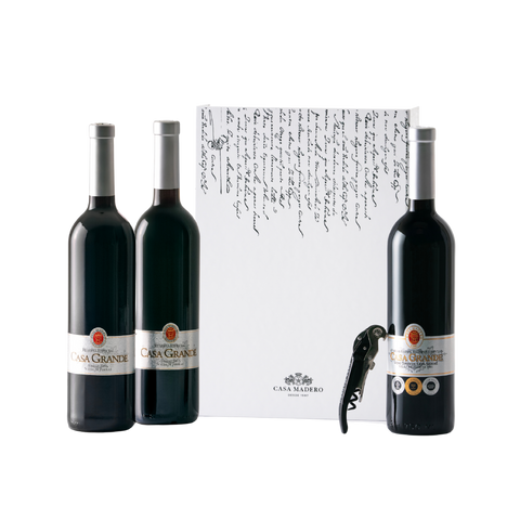 Biblioteca de Cosechas Casa Grande Shiraz 2001, 2005, 2006