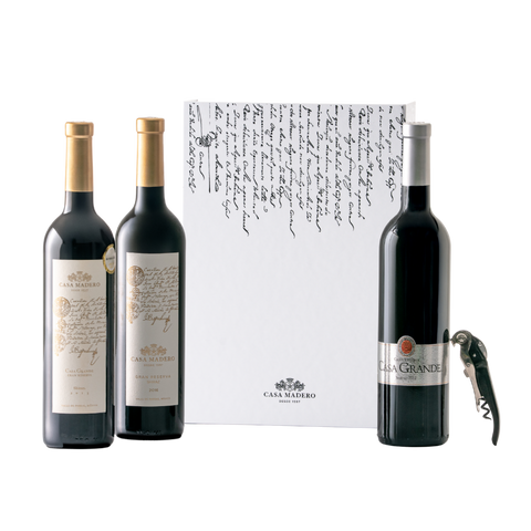Biblioteca de Cosechas Casa Grande Shiraz 2011, 2013, 2016