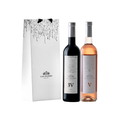 Casa Madero 3V y V Rosado con bolsa de obsequio