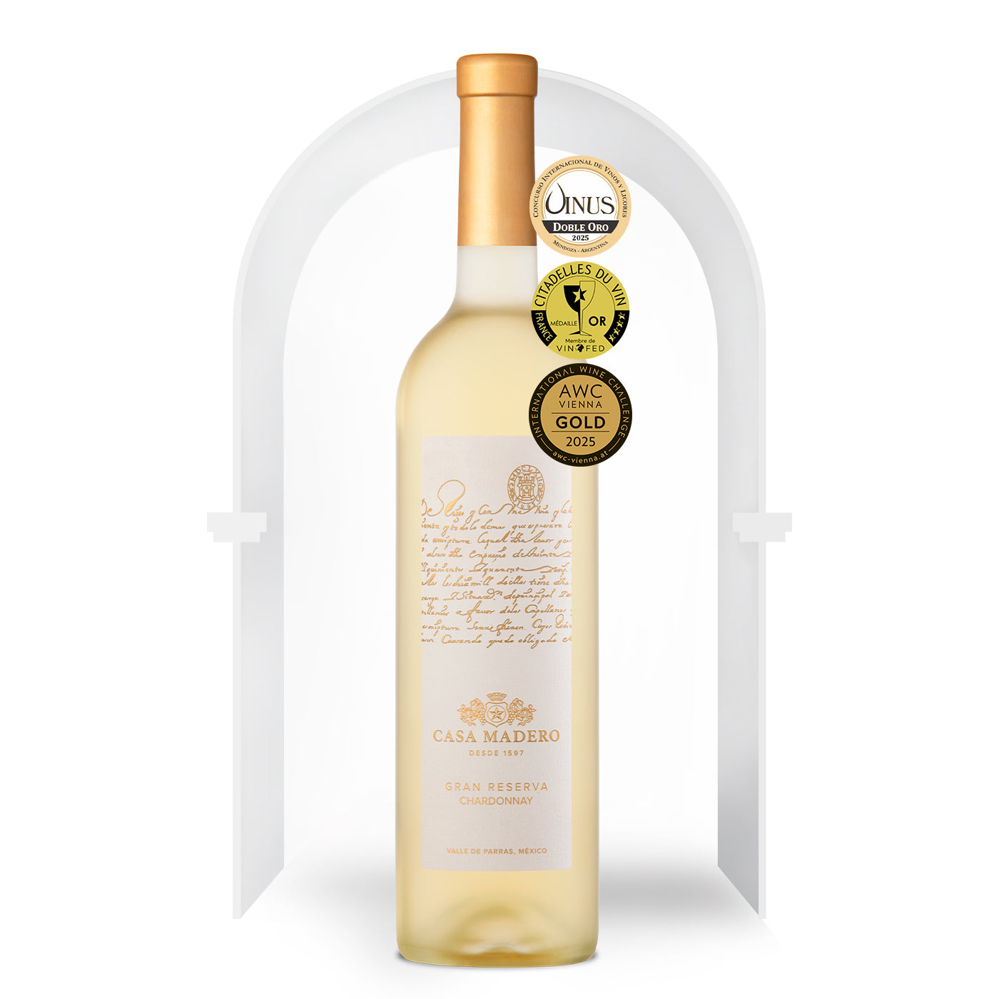Casa Madero Gran Reserva Chardonnay Vino Blanco