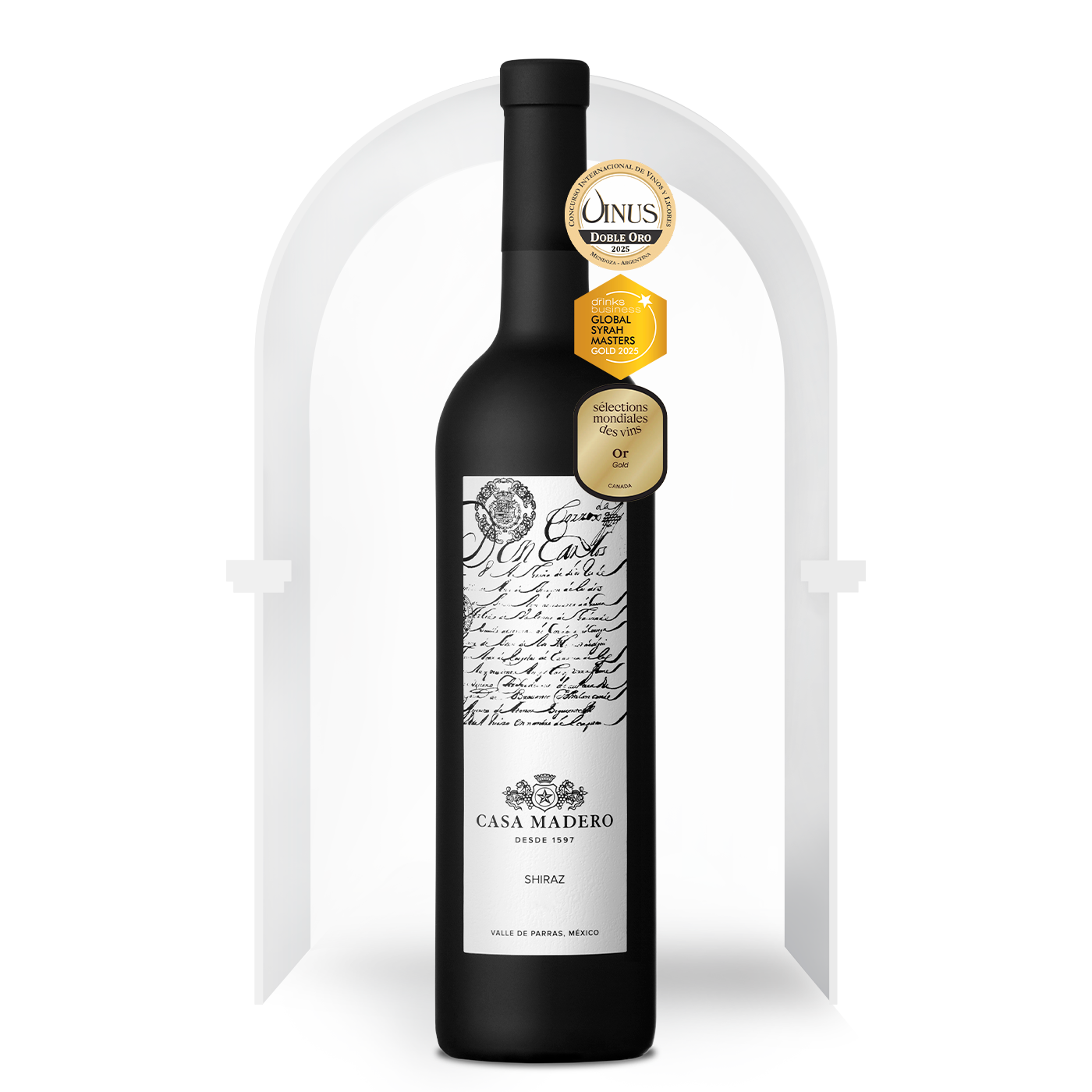 Casa Madero Shiraz