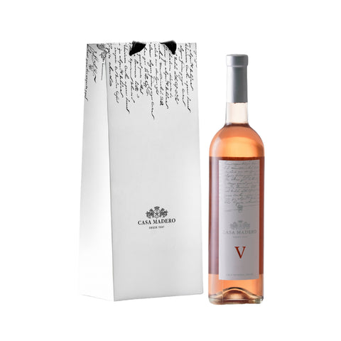 Bolsa de Obsequio Casa Madro V Rosado