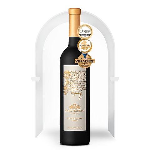 Casa Madero Gran Reserva Shiraz Medallas