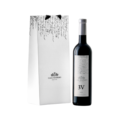 Bolsa de Obsequio 3V Casa Madero Vino Tinto Mexicano