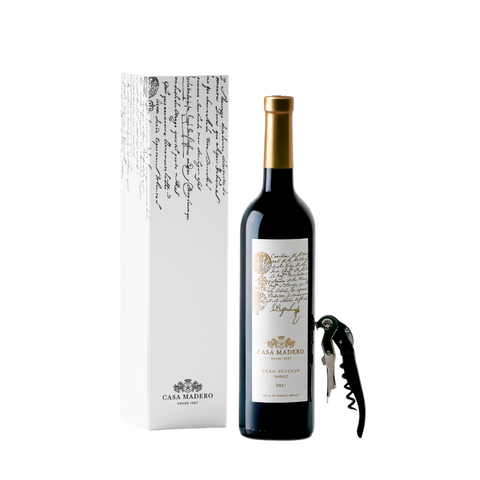 Obsequio Gran Reserva Shiraz Casa Madero Vino Tinto Mexicano