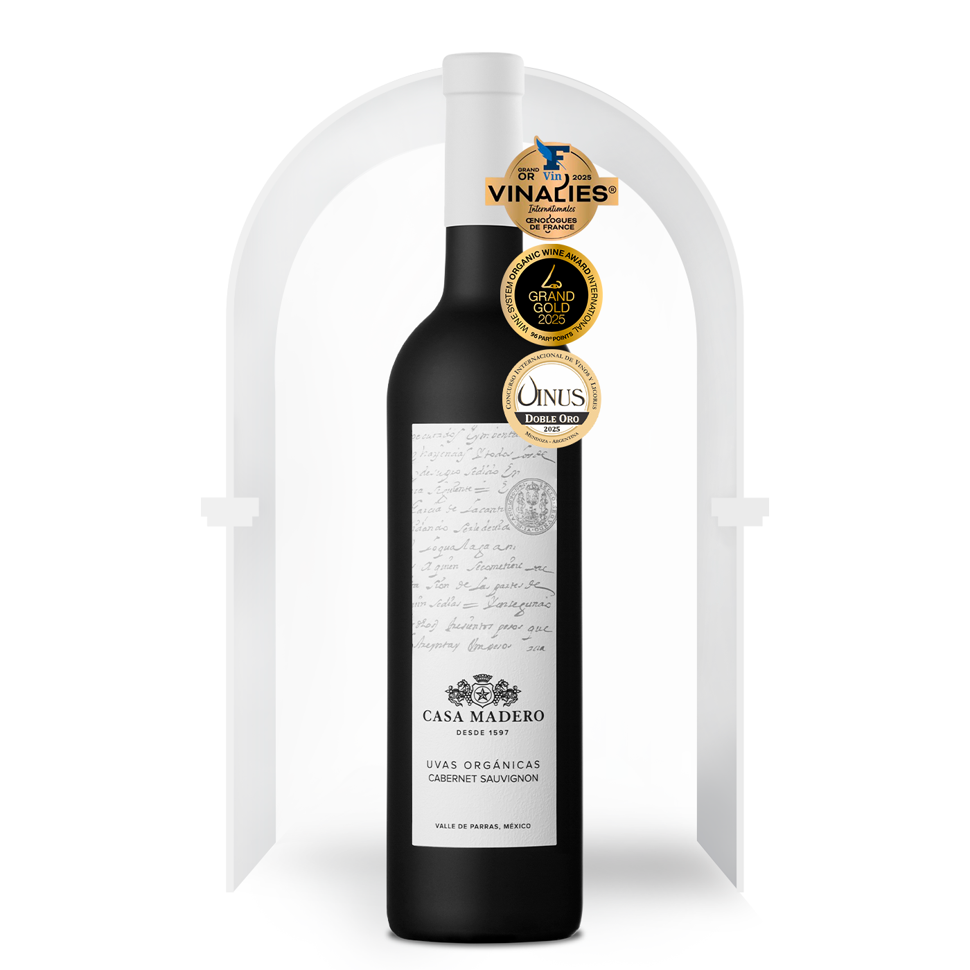 Casa Madero Cabernet Sauvignon de Uvas Orgánicas