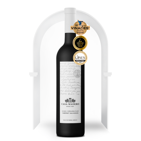 Casa Madero Cabernet Sauvignon de Uvas Orgánicas